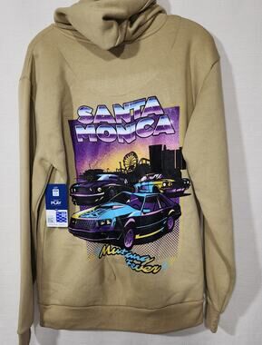 Ford Santa Monica mustang fever small hoodie men